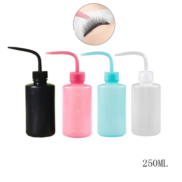 Washing Bottle for Eyelash Extension 250ml Eyelashes Cleaning Washing Bottle for Grafting Makeup Tools Lash Extension Supplies on Productcaster.