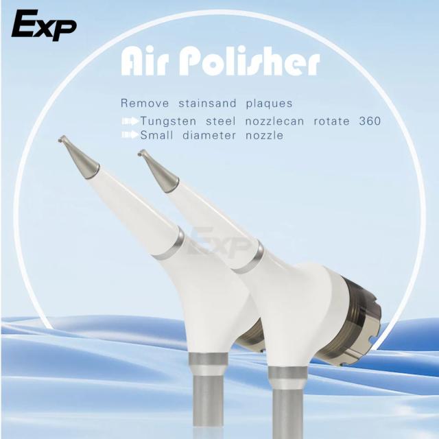 Exp Dental Dentist Air Prophy Jet Tooth Whitening Sandblasting Gun Dental Polisher Handpiece Polishing Nozzle Sandblaster Machin on Productcaster.