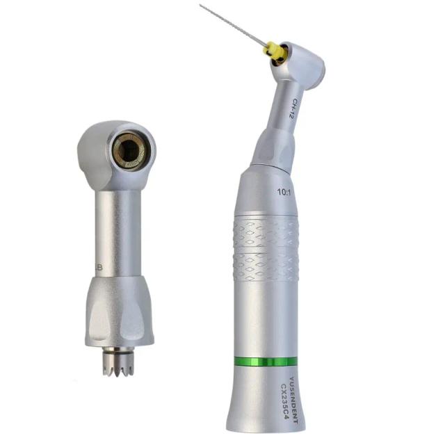 COXO Dental 90° Reciprocate 10:1 Endodontic Contra Angle Handpiece Manual File on Productcaster.