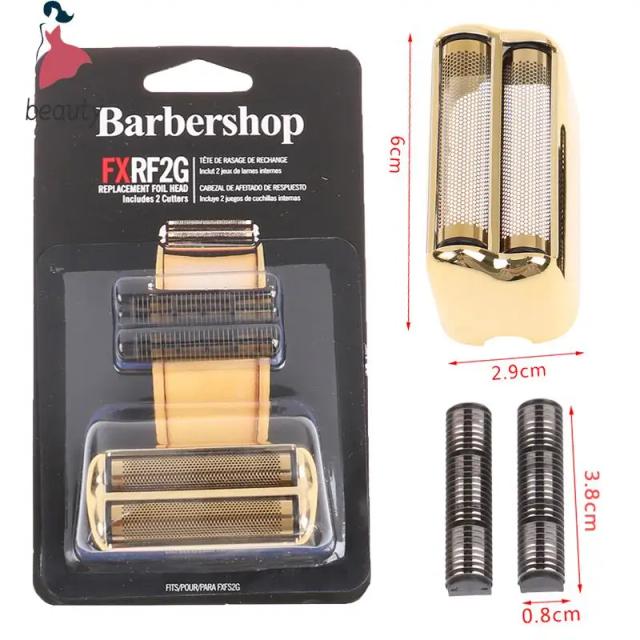 1set Hair Clipper Cutter Head&Replacement Net Fits For Babyliss Shaver Electric Shaver Knife Head Clipper Barber Accessories on Productcaster.