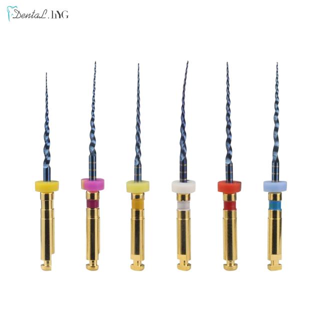 Dental SX-F3 Blue Files Nitinol Rotary Universal Engine Endodontic Anti-Fatigue Constant Needle Dentistry Root Canal Material on Productcaster.