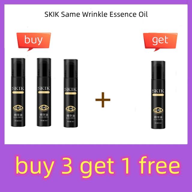 SKIK Same Wrinkle Essence Oil Reduces Dark Circles And Fine Lines Ace Anti Wrinkle Whitening Cream Oil Control Hydrating Effecti on Productcaster.