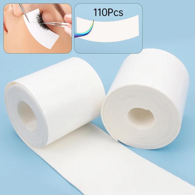 110 Pcs/roll Eyelashes Foam Tapes Graft False Lashes PE Foam Eye Patch Easy Remove Tape Makeup Stickers Under Eyelash Eye Pads on Productcaster.