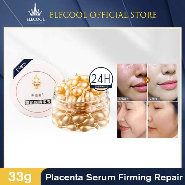 Vitamin E Extract Capsules Anti-wrinkle Whitening Serum Capsule Skin Care Moisturizing Brighten Facial Skin Anti-aging Capsules on Productcaster.