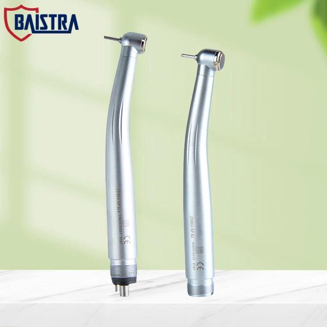 Dental High Speed Handpiece Standard Head Push Button Single Water Spray 2/4 Holes on Productcaster.