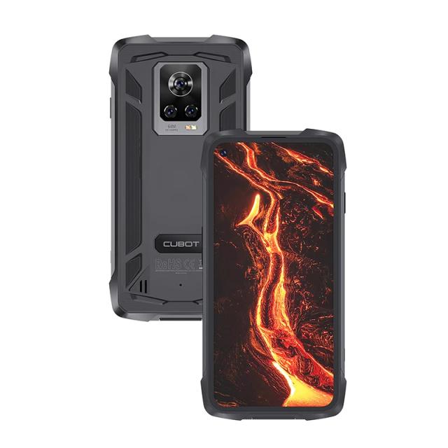 Cubot King Kong 7, IP68&IP69K Waterproof, 8GB RAM+128G ROM, 6.36 Inch FHD+ Screen, 64MP Triple Camera, 32MP Selfie, 5000mAh, NFC on Productcaster.