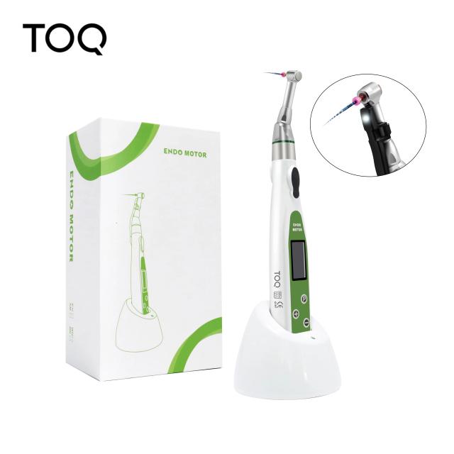 Dental LED Wireless Mini 16:1 Reduction Contra Angle Endo Motor Endodontic Treatment Root Canal Therapy Instrument dental tools on Productcaster.