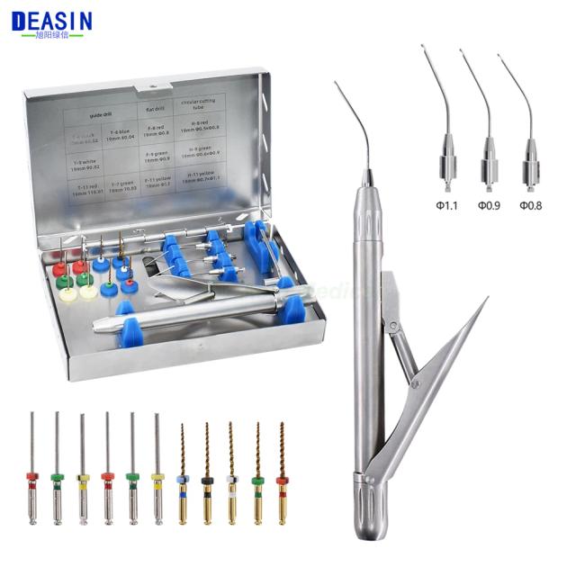 DEASIN 1 Set easy Dental Root Canal File Extractor Broken Files Removal System Kit Endo Rescue Retrieval on Productcaster.