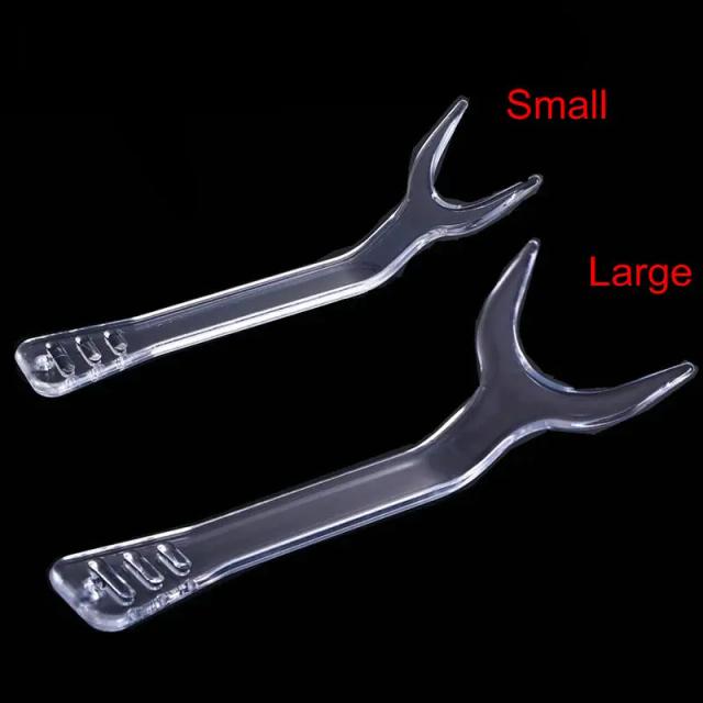 2Pcs Dental Lip Pressure Retractor Orthodontic Intraoral Cheek Lip Retractor Plastic Teeth Mouth Opener on Productcaster.