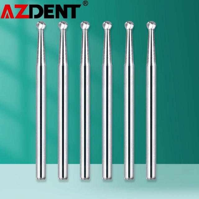 1Pack 25mm FGXL4/ 6 / 8/ 557/ Zekrya Dental Drills Surgical Carbide Cutters Finishing Tungsten Burs High Speed Handpiece on Productcaster.