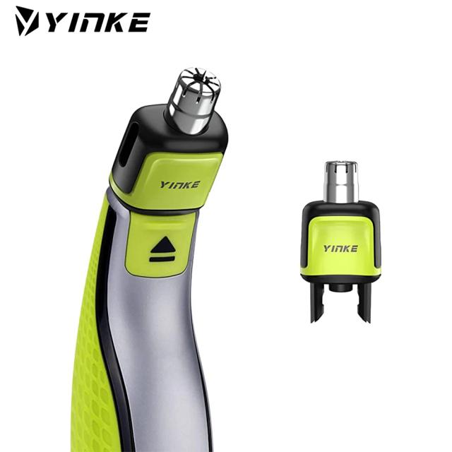 Yinke Nose Hair Trimmer Replacement Blade Head Compatible with Philips One Blade QP2520 QP2630 QP6520 Electric Trimmer Shaver on Productcaster.