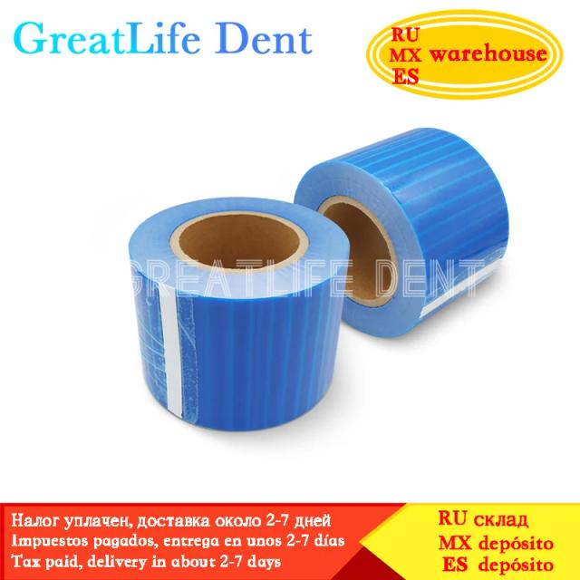 Greatlife Dent Barrier Protecting 150x100mm Plastic Oral Isolation Membrane Dental Disposable Protective Film on Productcaster.