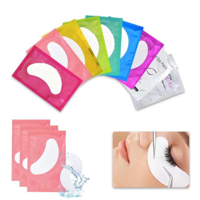 50Pairs Hydrogel Gel Eye Patches Grafting Eyelashes Under Eye Patches For Eyelash Extension Paper Application Makeup Supplies on Productcaster.