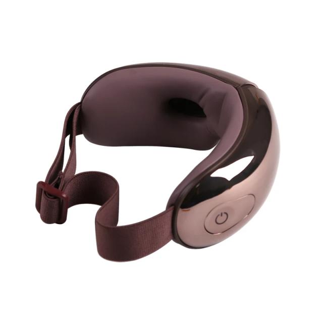 Eye Massage Glasses Hot Compress Eye Care Air Pressure Instrument Vibrator Heating Bluetooth Music Device Heated Eye Mask on Productcaster.