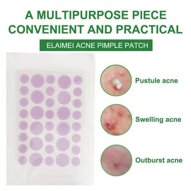 1pcs Multiple Shapes Pimple Acne Concealer Face Spot Scar Beauty Pimple Patch Sticker Removal Acne Invisible Care Acne Tool J3R8 on Productcaster.