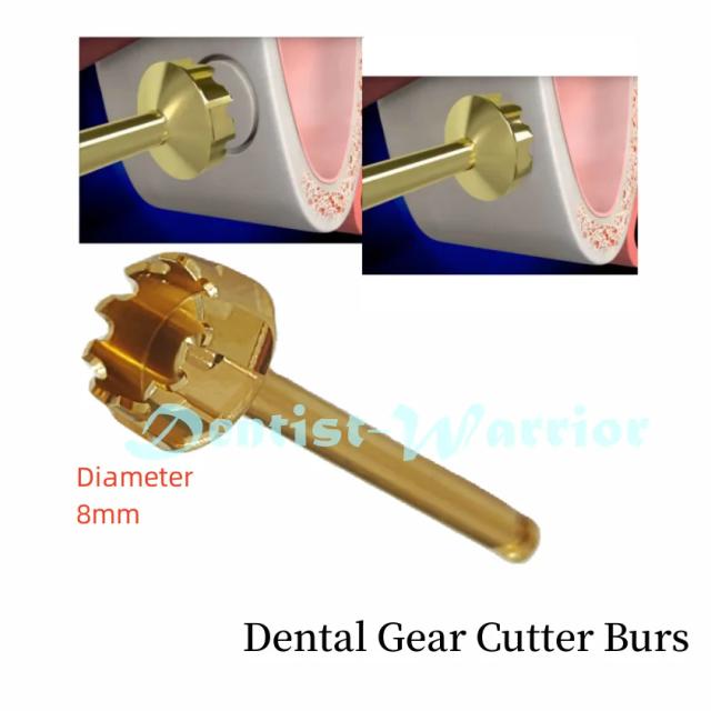 1~20pcs Dental Gear Cutter Drills Lateral Approach Drill Sinus Lift Burs Straumann ITI on Productcaster.