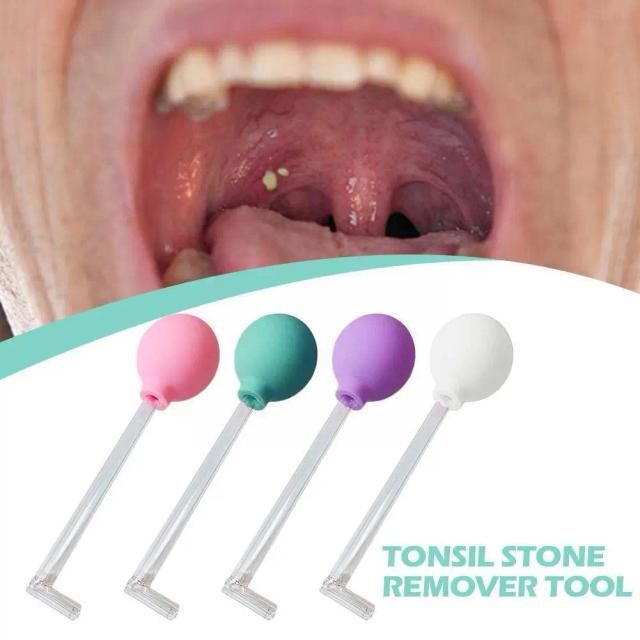 1pc Tonsil Stone Remover Tool Manual Style Remover Remover Care Tool Cleaning Mouth Cleaning Tonsil Tools Ear Stone Wax U5Z2 on Productcaster.