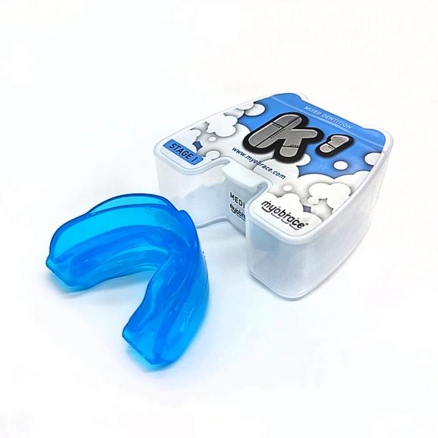 Myofunctional orthodontics Teeth trainer k1/MRC Orthodontic teeth trainer Appliance k1 for ages 5-10 on Productcaster.