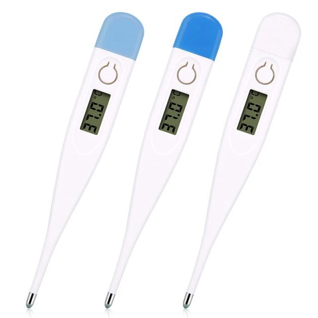 Fahrenheit Electronic Thermometer Digital Display Lcd Display Ming Prompt And Memory Function Measurement Accuracy on Productcaster.