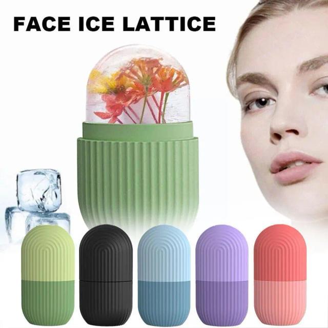 Silicone Ice Cube Tray Mold Face Beauty Lifting Ice Face Tool Contouring Acne Eye Skin Educe Massager Roller Ball Care N1E5 on Productcaster.