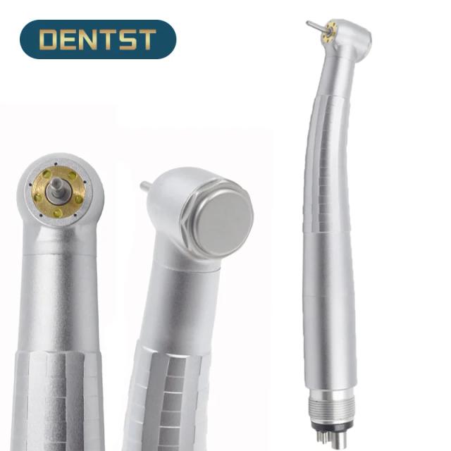 New Dentistry Air Turbine Five LED Ring High Speed Handpiece Dental Air Rotor Cartridge Ceramic Bearing Shadowless Handpiece on Productcaster.