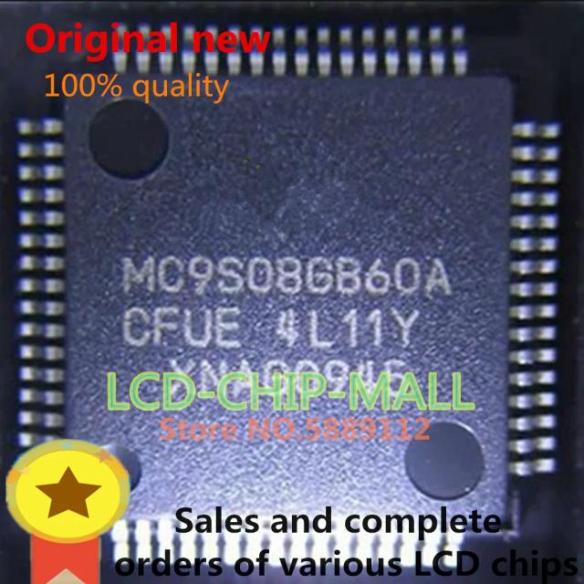 1PCS MC9S08GB60ACFUE MC9S08GB60 9S08GB60 LQFP64 IC on Productcaster.