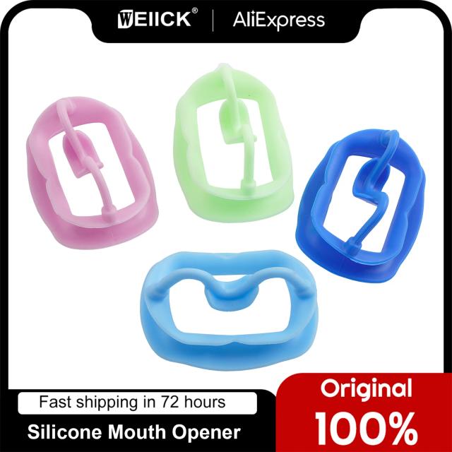 1pc WellCK Silicone Mouth Opener Dental Orthodontic Cheek Retracor Tooth Intraoral Lip Cheek Retractor Soft Silicone Oral Care on Productcaster.