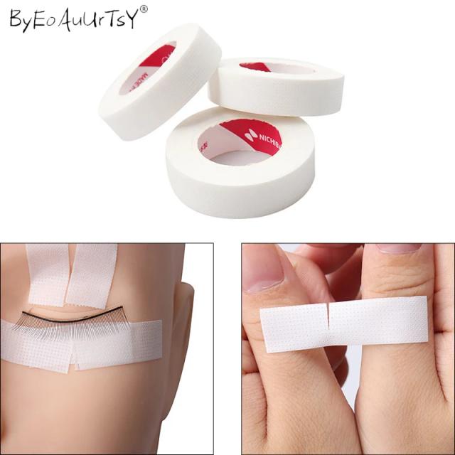 5PCS Eyelash Extension Lint Eye Pads White Tape Under Eye Pads Paper Non-woven tape False Eyelash Patch Makeup Tools on Productcaster.