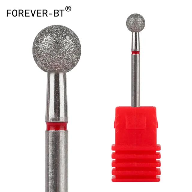 1Pcs Russian Diamond Nail Drill Bits For Cuticle Clean Bit Electric Manicure Drill Rotary Burr Nails Accessories on Productcaster.