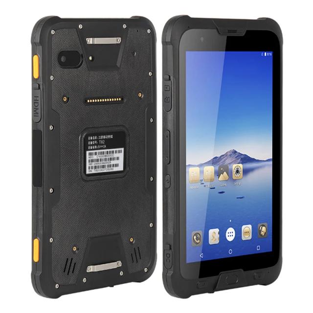 UNIWA T1 MIL-STD-810G Rugged IP67 Waterproof 8'' Octa Core 4GB 64GB 7500mAh 2.4GHz/5GHz Dual Wi-Fi NFC Android 7.0 POE Tablet PC on Productcaster.