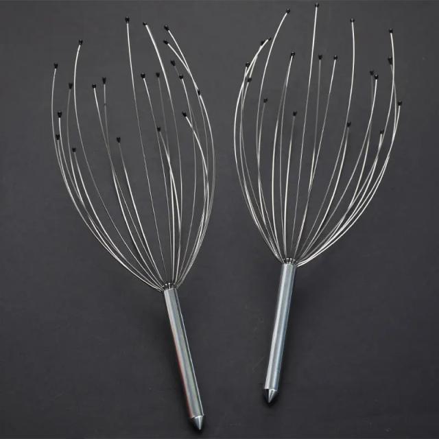 Scalp Massagers With 20 Claws Head Massage Scratcher For Deep Relaxation on Productcaster.