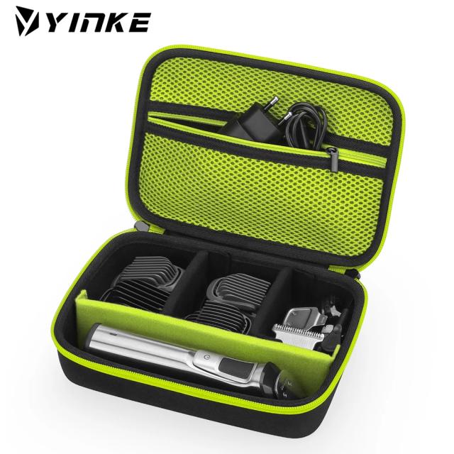 Yinke Case for Philips Norelco Multigroom Series 3000/5000/7000 Beard Trimmer Attachments Travel Storage Bag Hard Case Organizer on Productcaster.