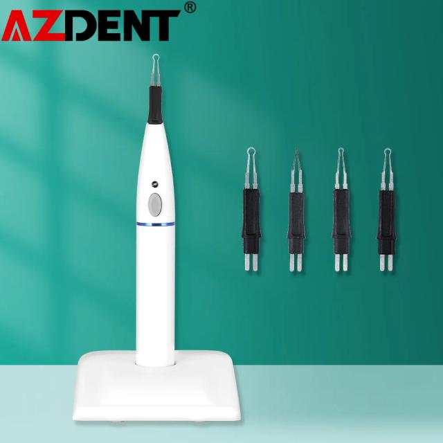 Azdent Dental Wireless Gutta Percha Tooth Gum Cutter With 4 Tips on Productcaster.