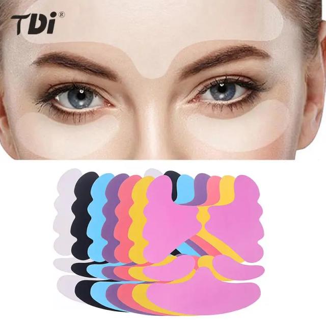 5PCS/Set Silicone Face Anti-Wrinkle Stripe Forehead Hand Eye Skin Care Lifting Tool Wrinkle Removal Strips Facial Beauty Tools on Productcaster.