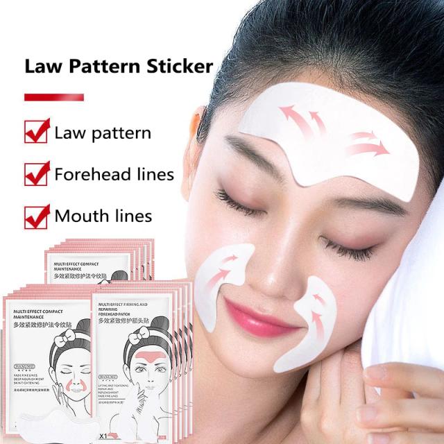 Fading Anti-wrinkle Firming Collagen Eye Mask Patches Law Line Patches Forehead Line Patches Gel Eye Masks on Productcaster.