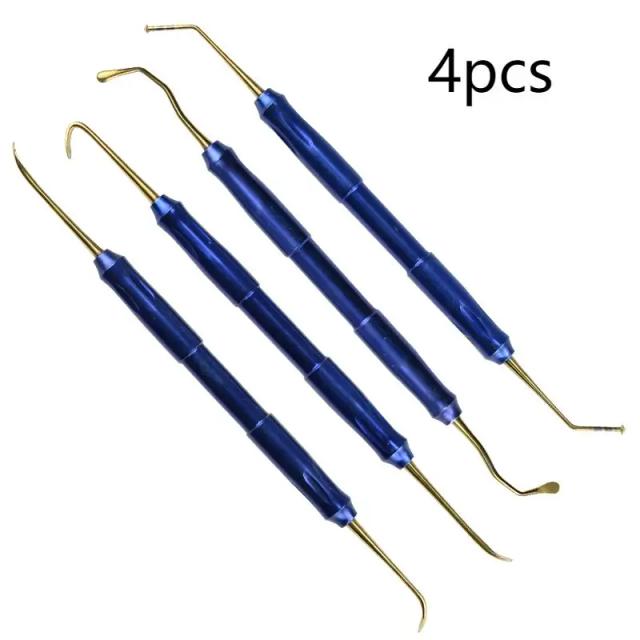 4Pcs Dental Implant Instruments Advanced Sinus Tools Stoppers Sinus Lifting Elevation Dental Tools on Productcaster.