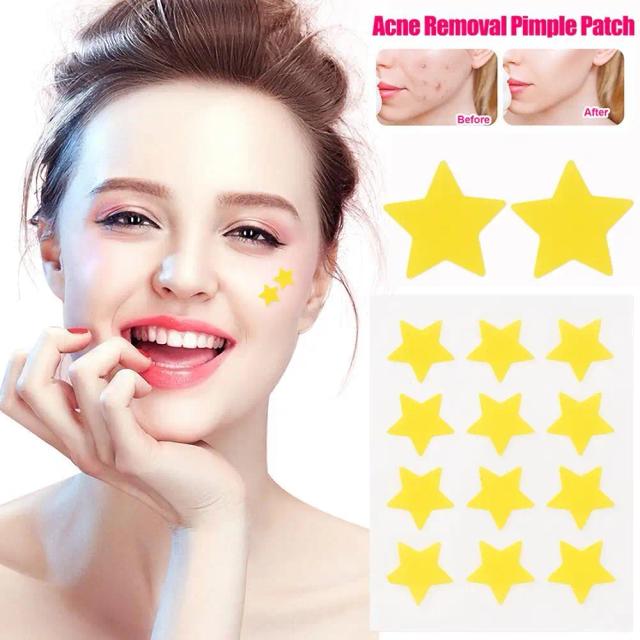 Colorful Acne Patch Star Acne Patch Acne Removing Patch Acne Mask Invisible Patch Facial Spot Beauty And Makeup Tool on Productcaster.