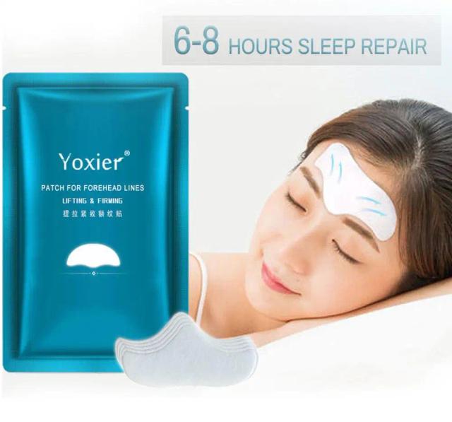 Forehead Line Removal Gel Patch Anti Wrinkle Forehead Firming Mask Frown Lines Treatments Stickers Anti-Aging Lifting Skin on Productcaster.