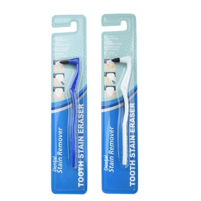 Oral Tooth Interdental Brush Toothbrush Cleaning Tartar Remover Brush Stain Eraser Sponge Kits Cleaning Whitening Tools on Productcaster.