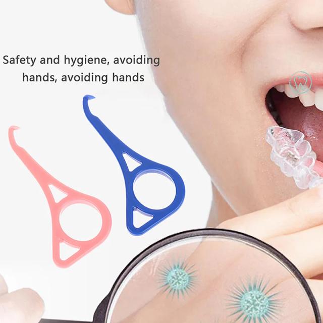 Independent Pack Candy Color Dental Brace Extractor Aligner Remove Hook Tooth Socket Removal Tool Orthodontic Aligner Oral Care on Productcaster.