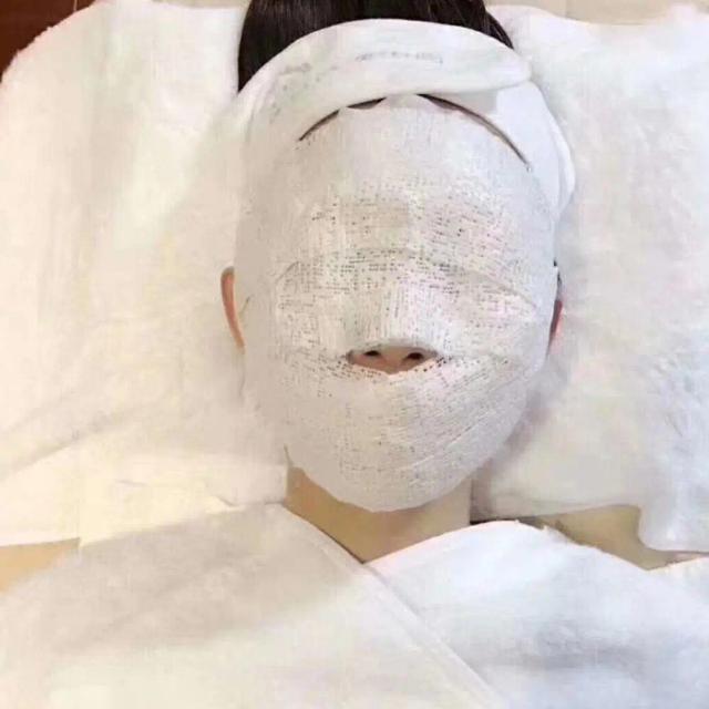 Tightening Face Mask Skin V Face Renewing Plaster Revitalizes Essence Beauty Firming Muscle Bandage Lifting Roll S6V4 on Productcaster.