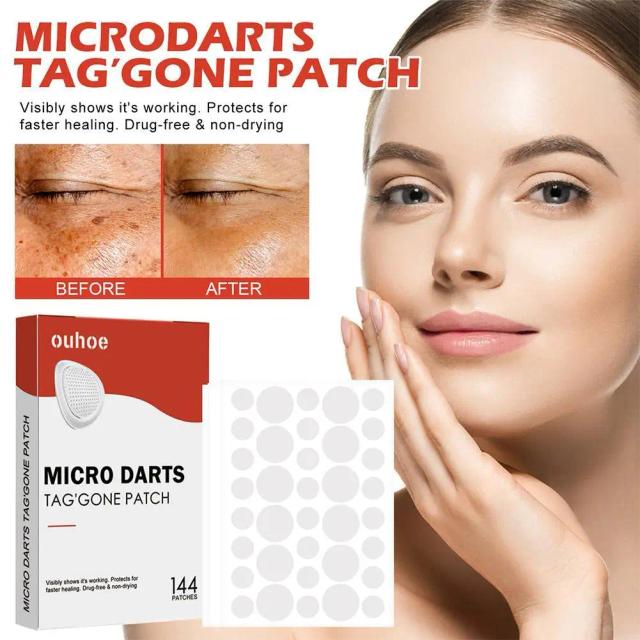 Pimple Patch 144 PCS Mighty Pimple Healing Patches Hydrocolloid Acnes Pimple Patch For Zits Blemishes Spot Stickers Facial Care on Productcaster.