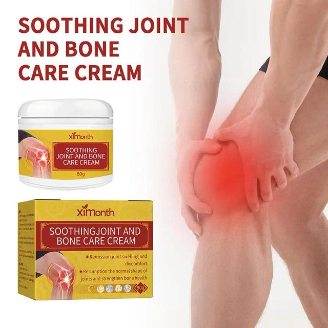 Joint Bone Therapy Cream Relief Cream Orthopedic Valgus Corrector Knee Muscle Arthritis Treatment Ointments Back Body Care on Productcaster.