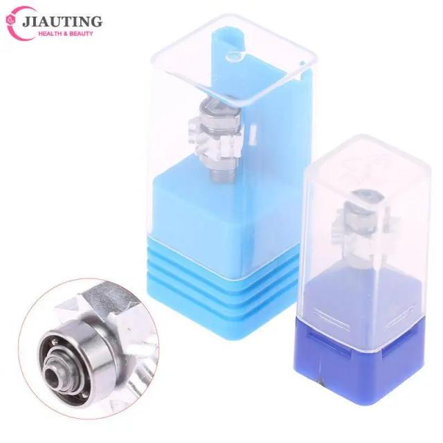 1PC Dental Turbine Cartridge Rotor 2 Types NSK High Speed Standard Handpiece Push Button Torque Bearing Rotor Stainless Steel on Productcaster.