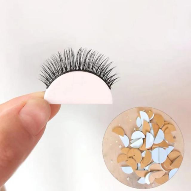 10Pcs Acrylic Eyelash Display Stand Grafting Bracket Panel Lashes Extensions on Productcaster.