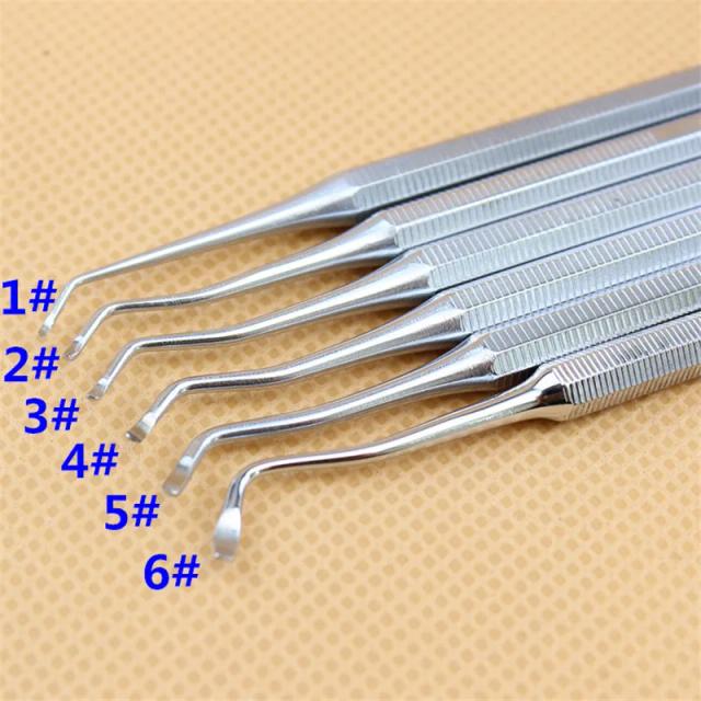 1Pcs Tooth Cleaning Professional Dental Scaler Gracey Periodontal Curette Bone Curettes Perio Dental Instrument Hand Use Tool on Productcaster.