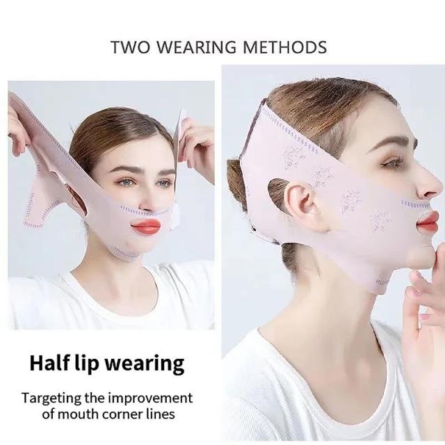 Face V Shaper Facial Slimming Bandage Relaxation Lift Up Belt Shape Lift Reduce Double Chin Face Thining Band Massage Hot Sale on Productcaster.