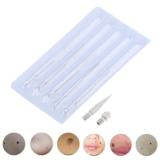 5Pcs Plasma Pen Needle Removal Mole Wart Tag Tattoo Remover Dedicated Needles on Productcaster.