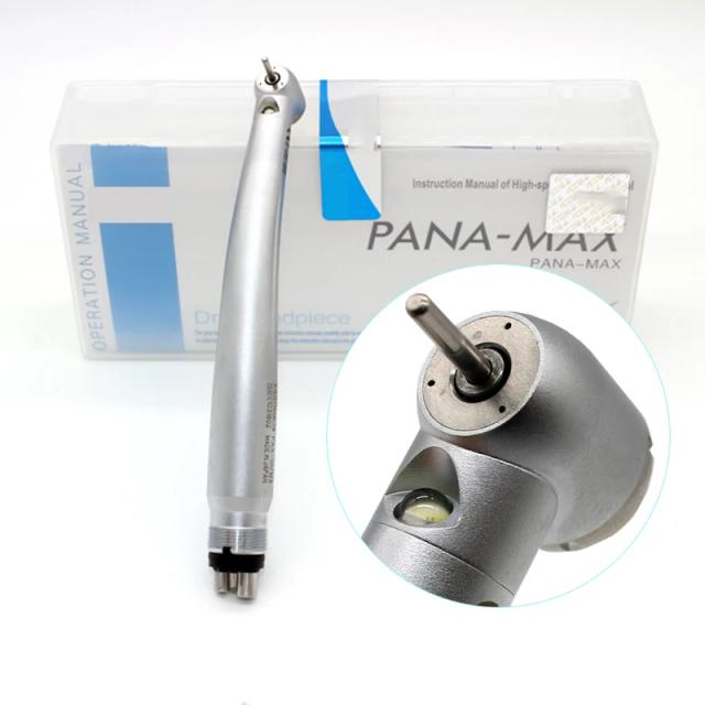 Dental high-speed handpiece LED scenery with 2 holes and four holes optional on Productcaster.