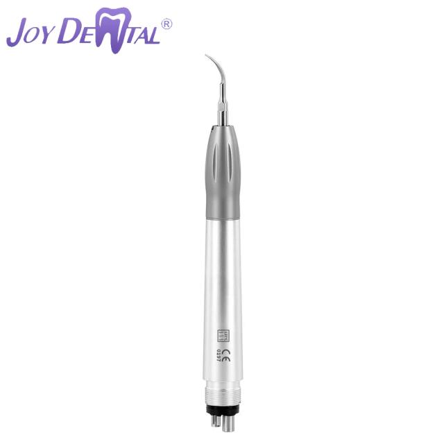 JOY DENTAL Air Scaler Handpiece Super Sonic Scaling Technology High Frequency Pneumatic Scaler Autoclavable 135℃ 2 Type Optional on Productcaster.